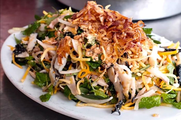 Địa chỉ ăn gỏi ốc giác ngon