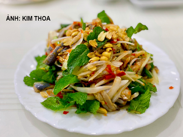 Hình ảnh gỏi cá Trích