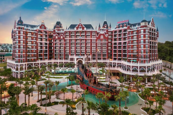 Khách sạn 5 sao Bình Thuận chuẩn nghỉ dưỡng