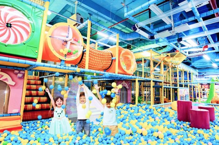 Khu vui chơi trẻ em Bình Thuận