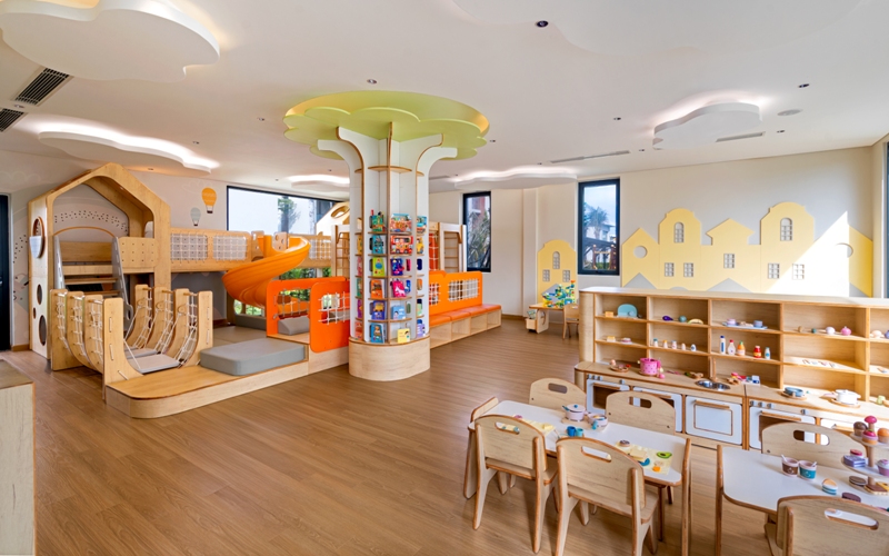 Khu vui chơi trẻ em tại Radisson