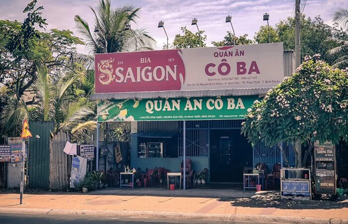 Quán ăn sáng Bình Thuận