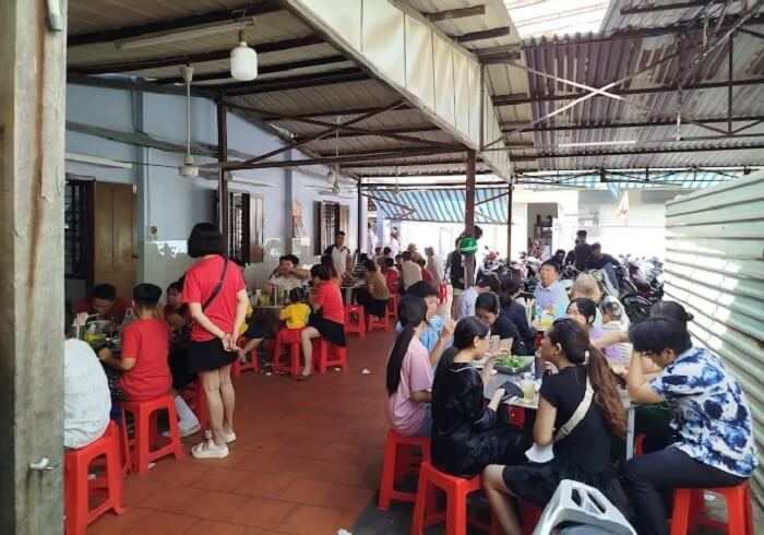 Quán ăn sáng Bình Thuận