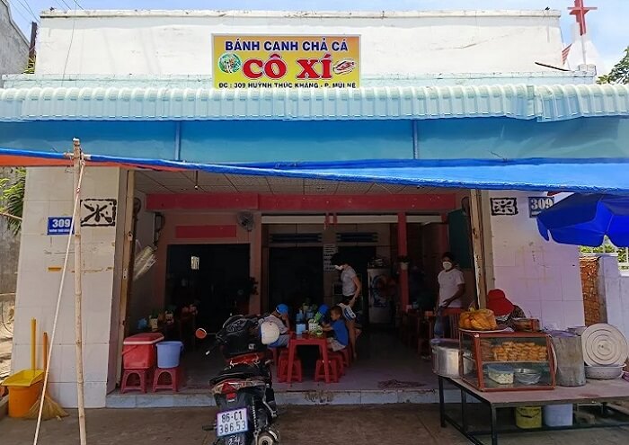 Quán ăn sáng Bình Thuận