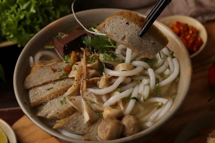 Quán ăn sáng Bình Thuận