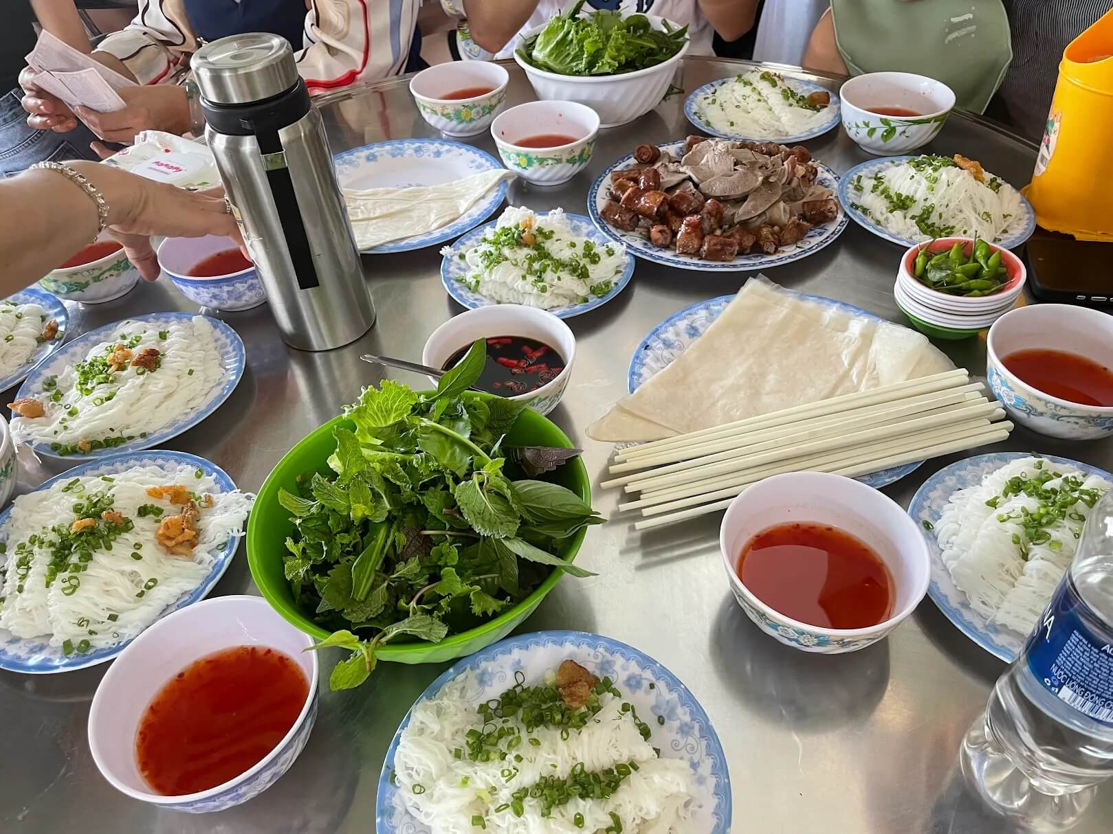 Quán ăn sáng Bình Thuận