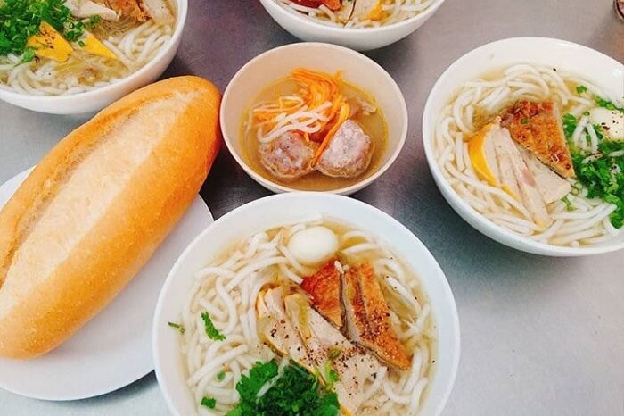 Quán ăn sáng Bình Thuận