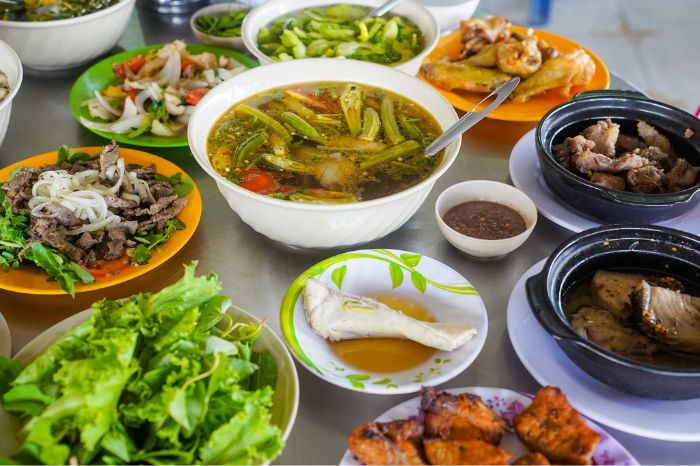 Quán cơm Bình Thuận