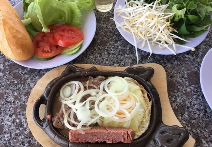 Quán ăn sáng Bình Thuận