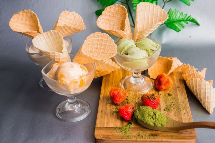 Quán kem Bình Thuận