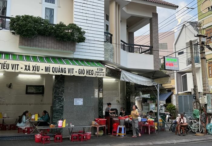 Quán ăn sáng Bình Thuận