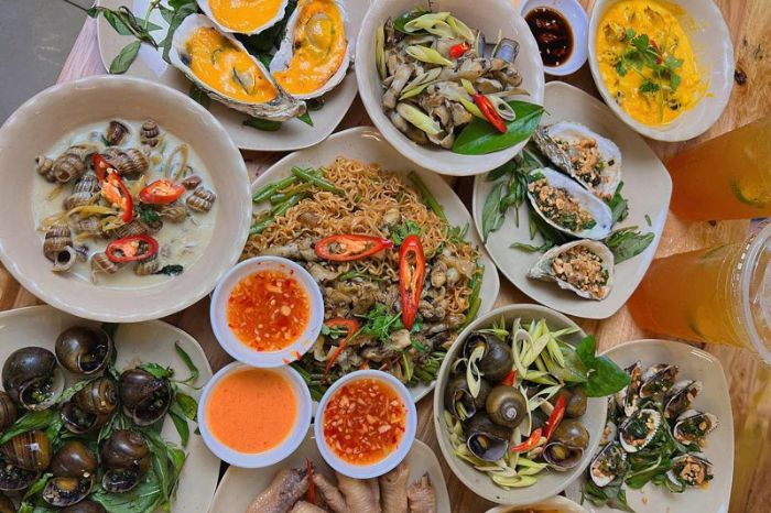 Quán ốc Bình Thuận