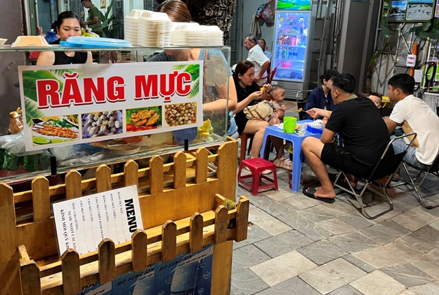 (Răng mực hương vị Phan Thiết; Ảnh: Nguyên Vũ)