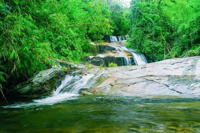 Thác 9 tầng Đa Mi