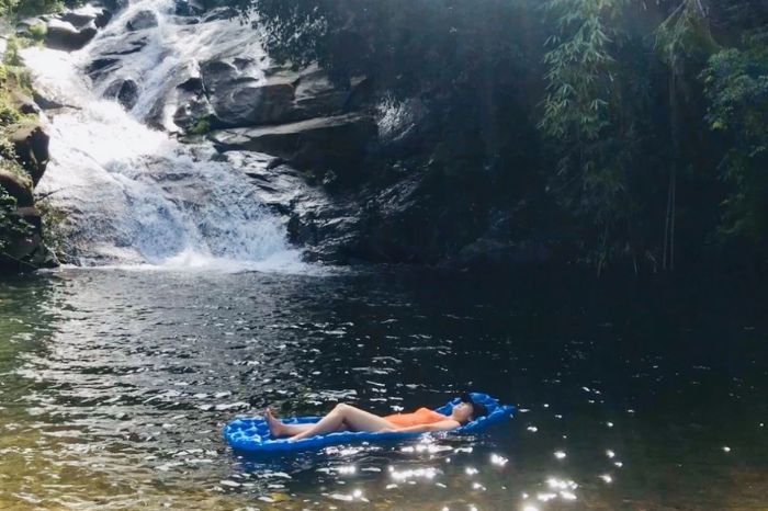 Thác trượt Tà Pứa có gì