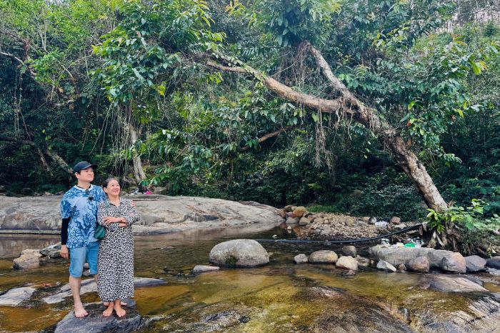 Thác trượt Tà Pứa