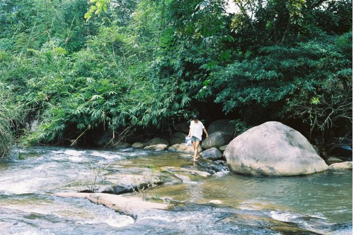 Thác trượt Tà Pứa có gì