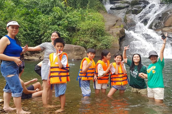 Thác trượt Tà Pứa