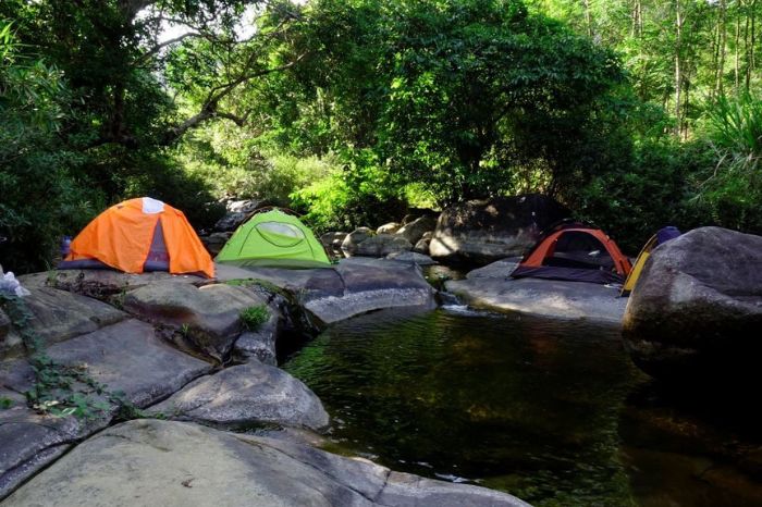 Thác trượt Tà Pứa có gì