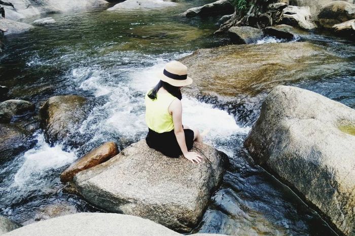 Thác trượt Tà Pứa có gì