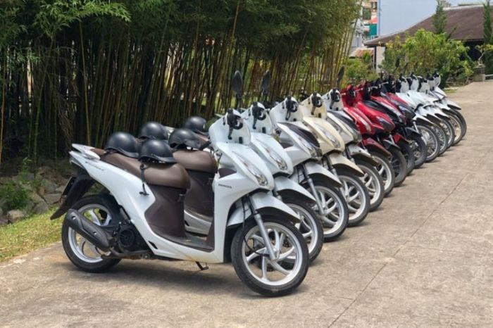 Thuê xe máy Mũi Né