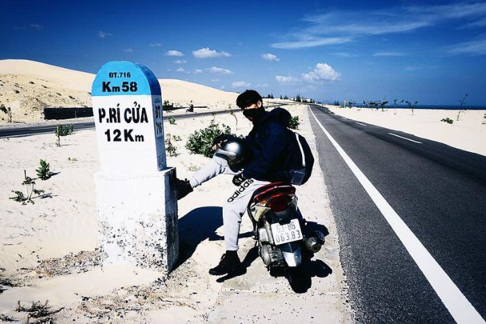 Thuê xe máy Mũi Né