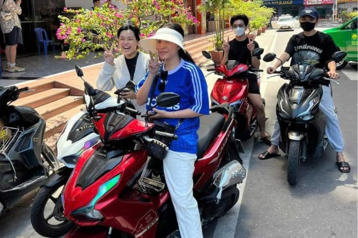 Thuê xe máy Mũi Né