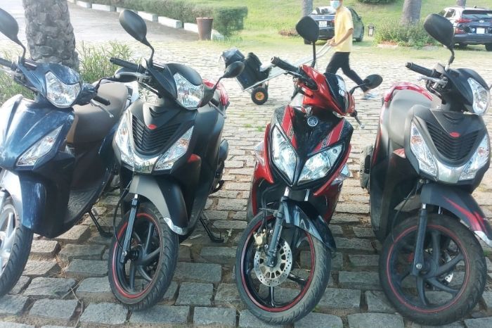 Địa chỉ Thuê xe máy Mũi Né