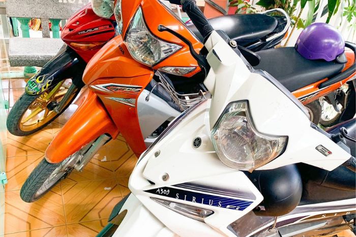 Địa chỉ Thuê xe máy Mũi Né