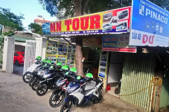 Địa chỉ Thuê xe máy Mũi Né