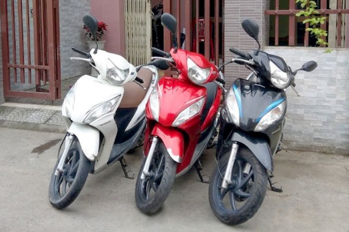 Địa chỉ Thuê xe máy Mũi Né