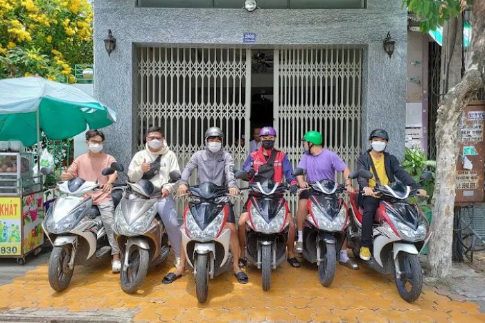 Địa chỉ Thuê xe máy Mũi Né