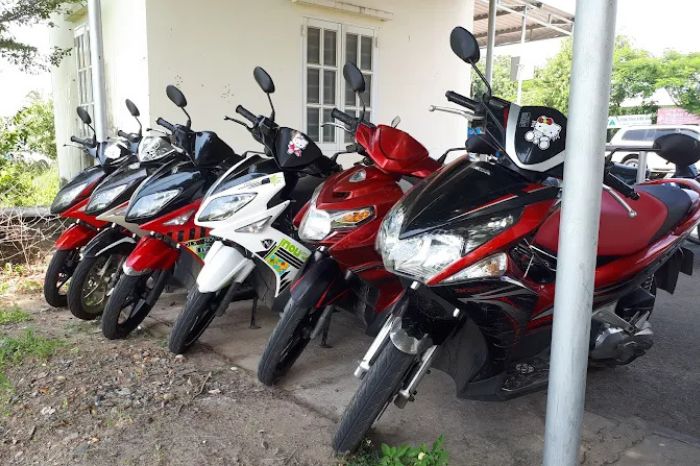 Địa chỉ Thuê xe máy Mũi Né