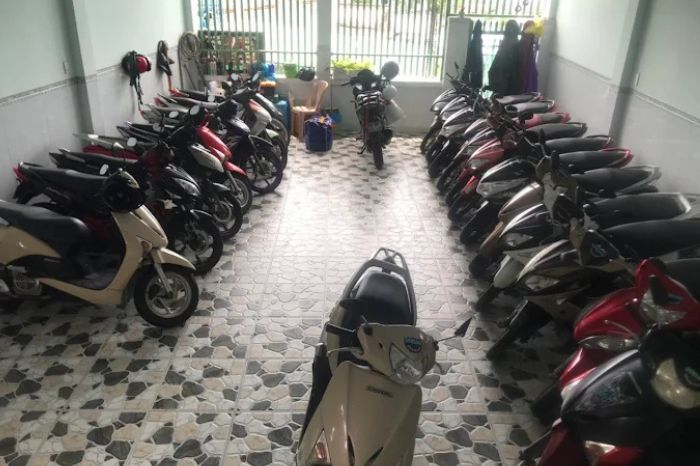 Địa chỉ Thuê xe máy Mũi Né
