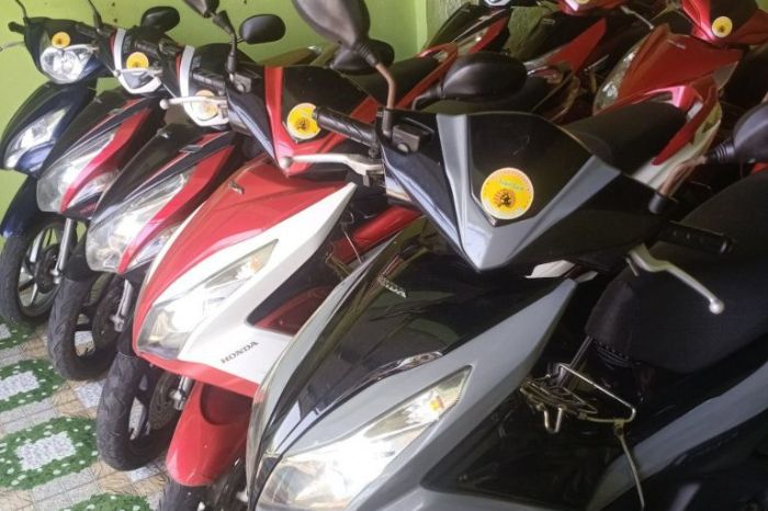 Địa chỉ Thuê xe máy Mũi Né