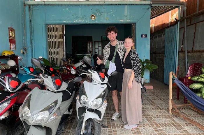 Địa chỉ Thuê xe máy Mũi Né