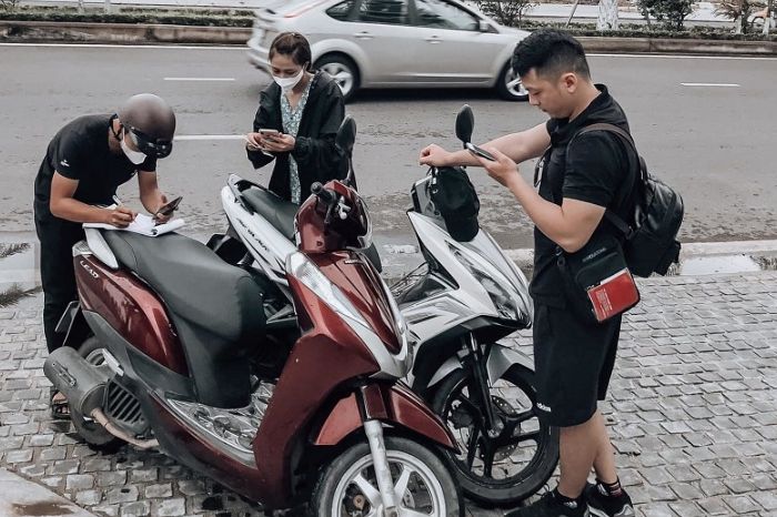 Thuê xe máy Mũi Né