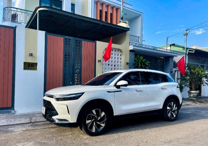 Thuê xe tự lái Bình Thuận