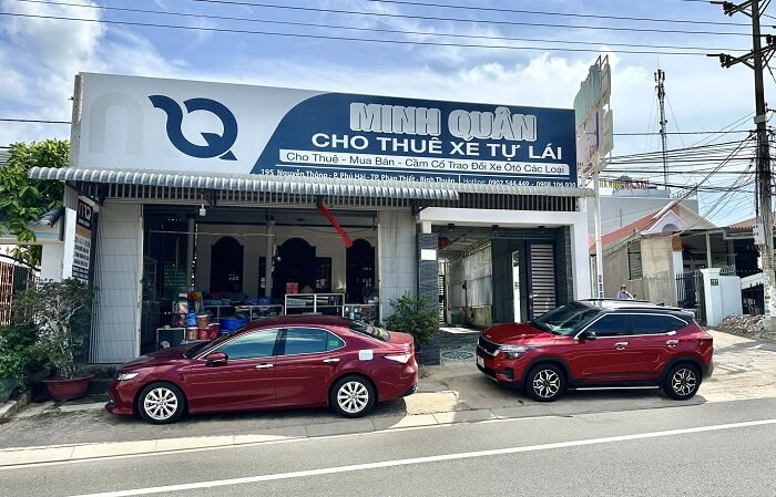 Thuê xe tự lái Bình Thuận