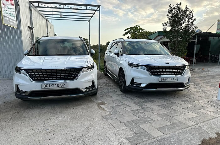 Thuê xe tự lái Bình Thuận