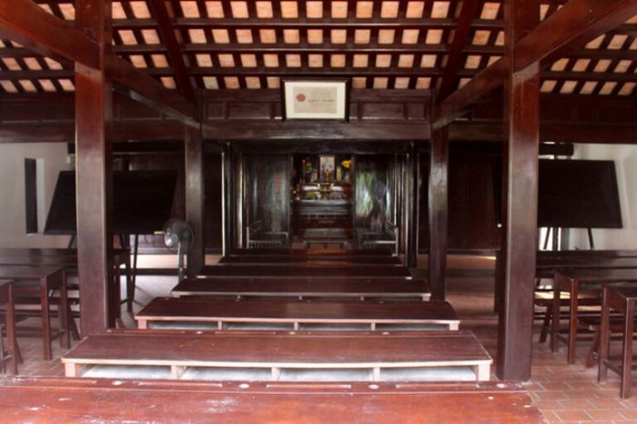 Kiến trúc Trường Dục Thanh