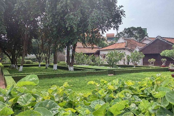 Kiến trúc Trường Dục Thanh