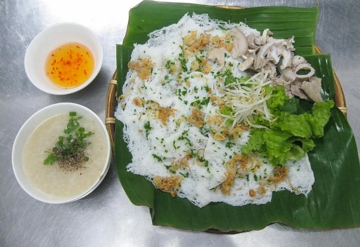 Bánh hỏi lòng heo Phú Long