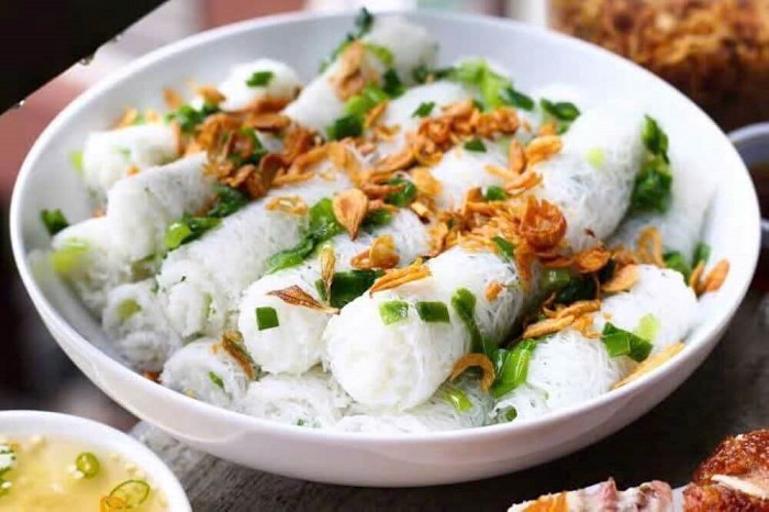 Bánh hỏi lòng heo Phú Long