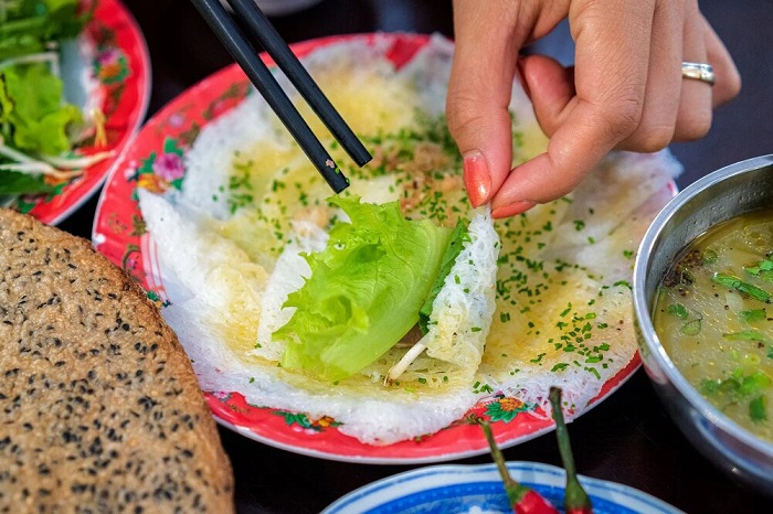 Bánh hỏi lòng heo Phú Long