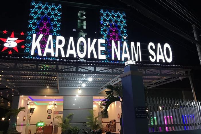 Quán karaoke Bình Thuận