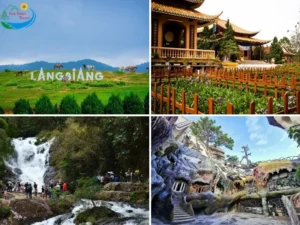 Đặt tour Đà Lạt 1 ngày tại Hoa Dalat Travel công ty du lịch Đà lạt uy tín từ 2015